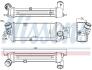 Радиатор наддува NISSENS 96270 (фото 7)