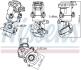 CITROEN Клапан системи рециркуляції ВГ (клапан EGR) C5 III, Land Rover Discovery III, Range Rover Sport, Jaguar, Peugeot 407/607 2.7HDI NISSENS 98237 (фото 1)