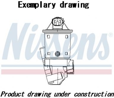 Клапан рециркуляціі ВГ (EGR) NISSENS 98246