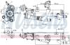 Радіатор системи вихлопних газів EGR NISSENS 989329 (фото 1)