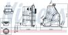 FORD Розширювальний бачок FIESTA 1.4/1.6 01-08, FUSION 1.4/1.6 02-12 NISSENS 996386 (фото 1)
