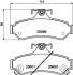 Колодки гальмівні дискові задні Toyota Camry, RAV-4 2.0, 2.2, 2.4 (06-)/Lexus ES 250h, 300h (12-) Nisshinbo NP1056 (фото 1)