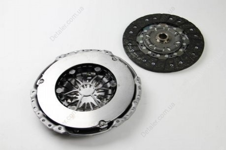 Комплект сцепления: диск сцепления и нажимной NK 1347168 (фото 1)