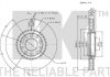 Диск тормозной NK 201022 (фото 3)