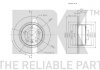 Диск гальмівний задній BMW 1 (F20), 1 (F21), 2 (F22, F87), 2 (F23) 1.5-2.0D 11.10- NK 2015102 (фото 3)