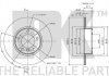 Диск тормозной NK 201524 (фото 3)