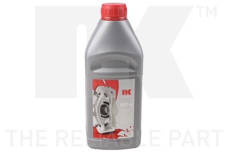 Гальмівна рідина DOT 4 1L NK 2021001