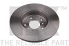 Диск гальмівний зад. NISSAN QASHQAI 13- RENAULT KADJAR 15- 290X13 NK 202291 (фото 2)