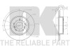 Диск гальмівний зад. NISSAN QASHQAI 13- RENAULT KADJAR 15- 290X13 NK 202291 (фото 3)