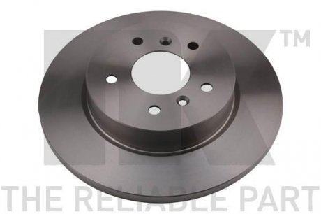 Диск тормозной зад. NISSAN QASHQAI 13- RENAULT KADJAR 15- 290X13 NK 202291