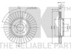 Диск тормозной Пер. 300x24x47 FORD Mondeo 1.8 16V/2.0 16V/2.5 V6 24V 00- NK 202550 (фото 3)