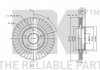 Диск тормозной NK 202555 (фото 4)