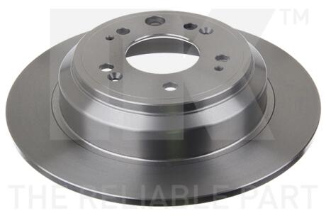 Диск тормозной задний Honda Accord IX, Accord VIII 2.0/2.2D/2.4 06.08- NK 202652