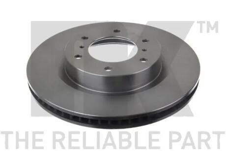 Тормозной диск перед. Mitsubishi Pajero 3.2 DiD 06- NK 203055