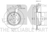Диск тормозной NK 203333 (фото 3)