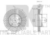 Диск гальмівний перед. MB W211 2.0/2.4/2.2CDI/2.7CDI 02- NK 203359 (фото 3)