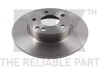 Диск тормозной передний Mercedes A-150 (W169) NK 203371 (фото 1)