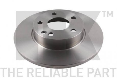 Диск тормозной передний Mercedes A-150 (W169) NK 203371