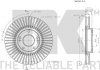 Тормозной диск NK 203433 (фото 5)
