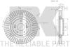 Тормозной диск Hyundai Grandeur, I40, I40 Cw, Ix35, Kona Kia Cadenza I, CeeD, Optima, Soul Ii 1.0-Electric 01.10- NK 203443 (фото 3)