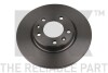 Диск тормозной задний Citroen C4 14- JUMPY 13- PEUGEOT 308 II 13- 268X12 NK 203749 (фото 1)
