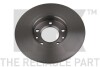 Диск тормозной задний Citroen C4 14- JUMPY 13- PEUGEOT 308 II 13- 268X12 NK 203749 (фото 2)