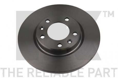 Диск тормозной задний Citroen C4 14- JUMPY 13- PEUGEOT 308 II 13- 268X12 NK 203749
