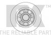 Диск гальмівний задній (без підшипника) Renault Grand Scenic II 06-> NK 203931 (фото 1)