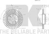 Тормозной диск передний Dacia Dokker, Lodgy 1.2-1.6, 03.12- Mercedes Citan 11.12- Renault Captur, Clio, Kangoo 0.9-1.6, 02.08- NK 203992 (фото 5)