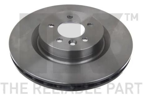 Диск гальмівний перед Land Rover Range Rover Sport 06-12 NK 204037