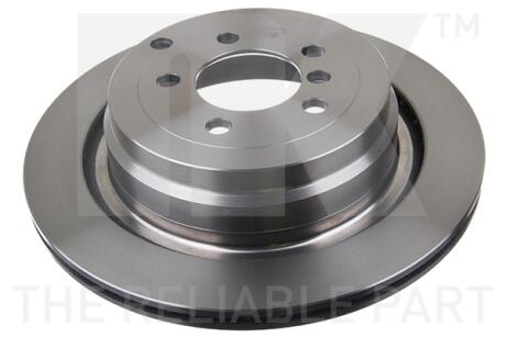 Диск гальмівний задн. Land Rover Range Rover III 05- NK 204043