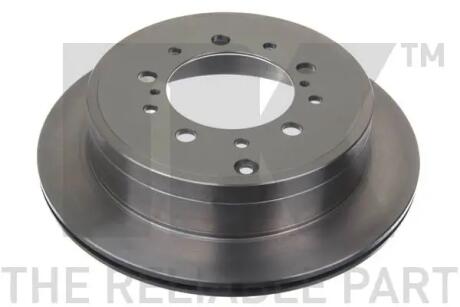 Тормозной диск зад. Lexus LX570/Toyota Land Cruiser VII (J200) 4.5TD 08- NK 2045162