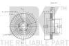 Гальмівний диск NK 204590 (фото 3)