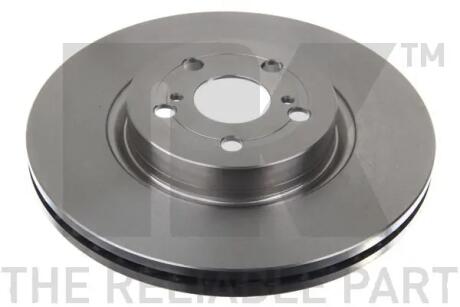 Диск гальмівний перед. Toyota Avensis T25 2.0I 16V, 2.4I 16V, 2.0TDI 16V 03- NK 204591