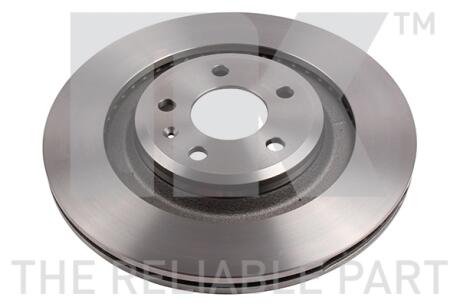 Диск гальмівний NK 2047130