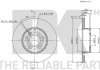 Диск тормозной VW Multivan,Transporter 95- NK 204766 (фото 5)