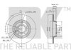Диск тормозной NK 204767 (фото 5)