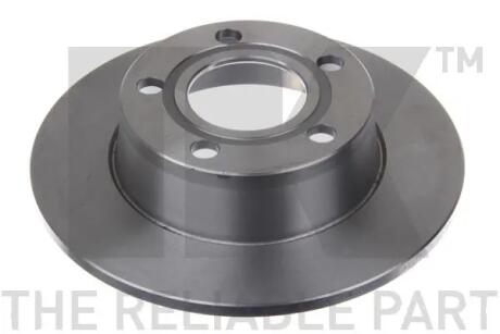 Диск тормозной зад. Audi A6 -05 NK 204770