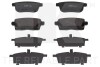 Колодки гальмівні зад. Mazda CX-7 2.3IT 06-, CX-9 06- NK 223257 (фото 1)