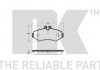Комплект тормозных колодок, дисковый тормоз NK 223338 (фото 2)