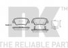 Гальмівні колодки дискові зад. Hyundai Grandeur, Sonata V, Tucson Kia Opirus, Soul Ssangyong Korando 1.6-3.3 05- NK 223434 (фото 2)
