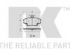 Комплект тормозных колодок, дисковый тормоз NK 223953 (фото 2)