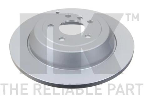 Диск гальмівний невентильований NK 313391