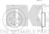 Тормозной диск задний. Opel Insignia 08-, Saab 9-5 1.4-2.4 08- NK 313668 (фото 3)