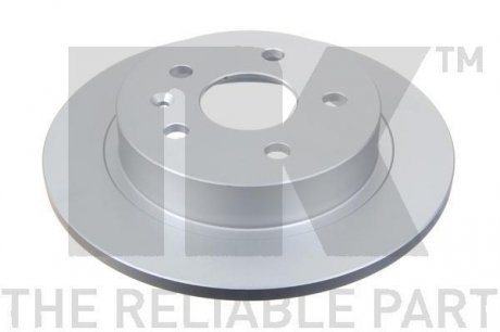 Тормозной диск задний. Opel Insignia 08-, Saab 9-5 1.4-2.4 08- NK 313668 (фото 1)