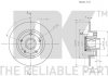 Диск тормозной задний (с подшипником) Renault Megane III 1.5dCi/1.9dCi 10- NK 313993 (фото 3)