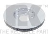 Тормозной диск с покрытием NK 314758 (фото 2)