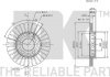 Тормозной диск с покрытием NK 314758 (фото 3)
