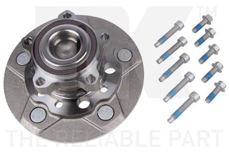 Подшипник ступицы комплект NK 752550