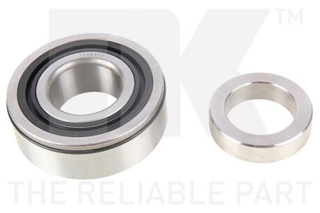 Підшипник маточини колеса, комплект NK 763625